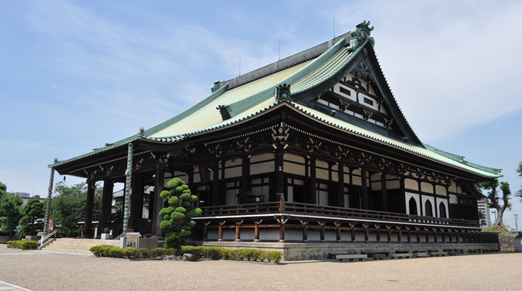 大念佛寺本堂外観